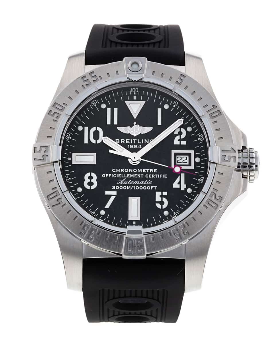 Breitling avenger top seawolf a17330